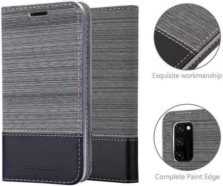 Actual product image Cadorabo Book Jeans Optics Cover (Honor View 30 Pro)