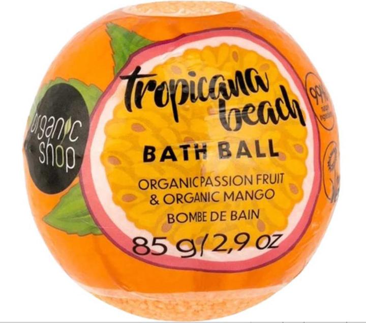 Produktbild Natura Siberica Tropicana Beach Badebombe 85g (Badekugeln)