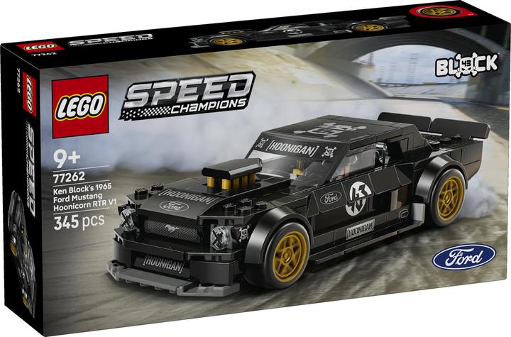 Produktbild LEGO Ken Blocks 1965 Ford Mustang Hoonicorn V1 (77262, LEGO Speed Champions)