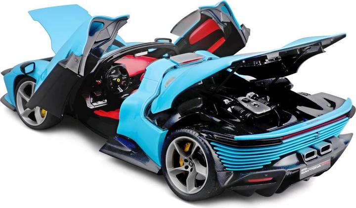 Image du produit Bburago Ferrari Signature Daytona SP3 1/18 bleu