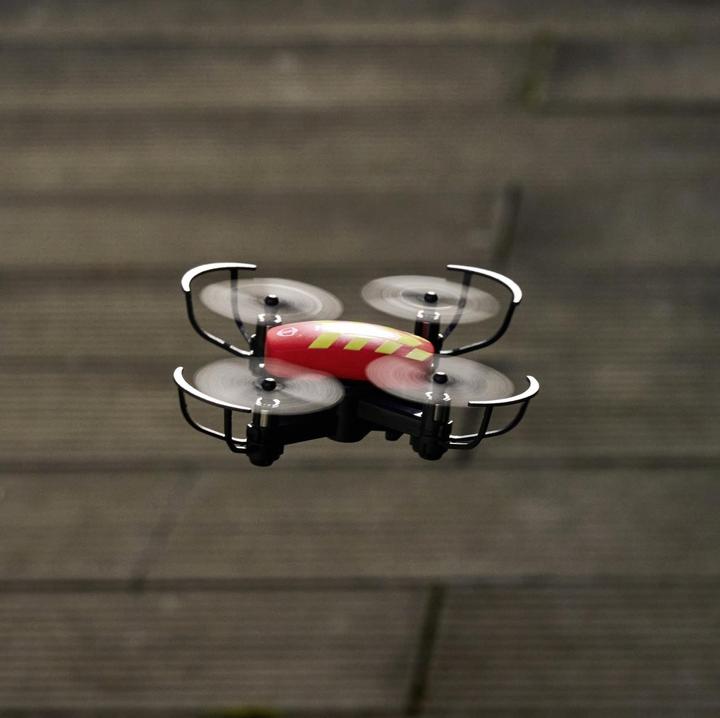 Actual product image Dickie RC Fire Drone, RTR