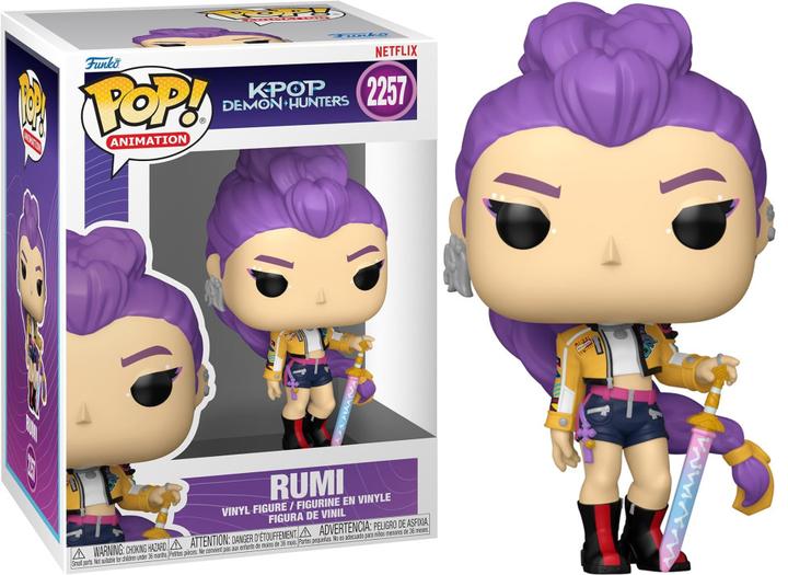 Produktbild Funko KPop Demon Hunters - Rumi
