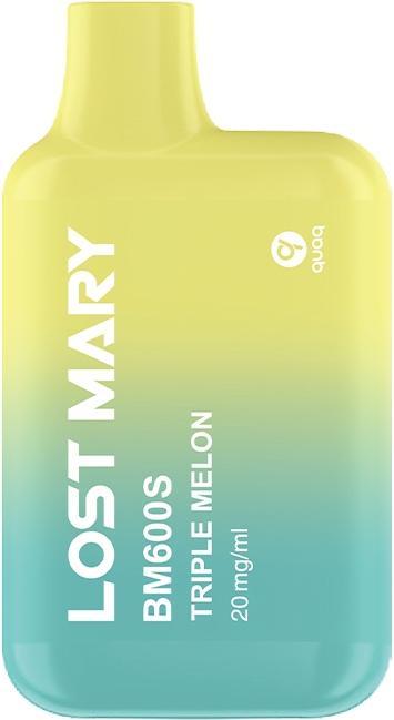 Image du produit Lost Mary BM600s, Triple Melon (Frais)