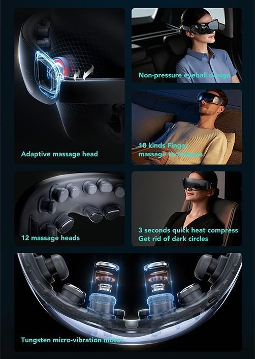 Produktbild SKG Eye Massager E7