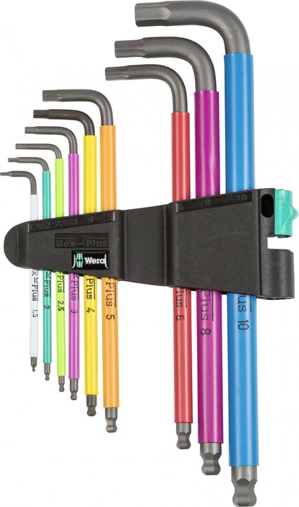 Produktbild Wera 950/9 Hex-Plus Multicolour 1