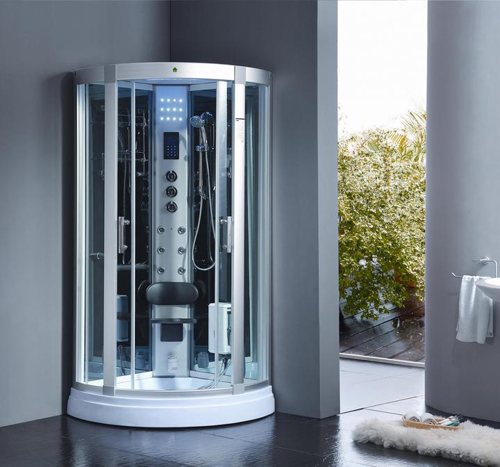 Immagine prodotto PureHaven Doccia a vapore (90 cm, 90 cm, 210 cm)
