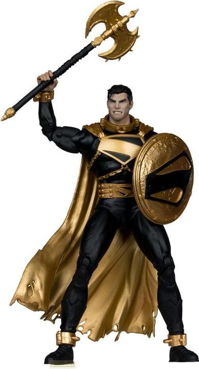 Immagine prodotto McFarlane DC Multiverse Actionfigur Superman (Future State) (Knightmare) (Gold Label) 18 cm