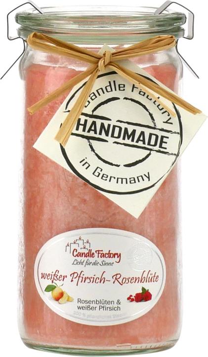 Actual product image Candle Factory White peach - rose blossom (550 g)