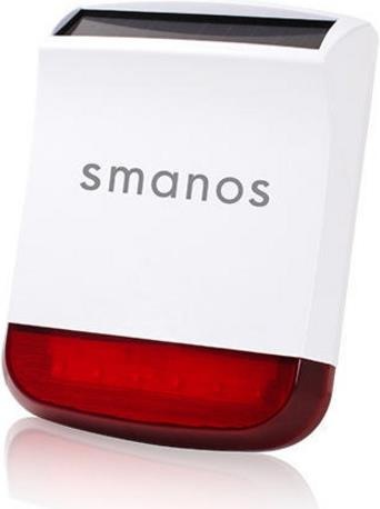 Produktbild Smanos Solar Aussensirene