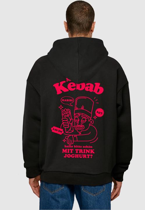 Produktbild Merchcode MRKEBAB Ultra Heavy Hoody - 136145 (L)