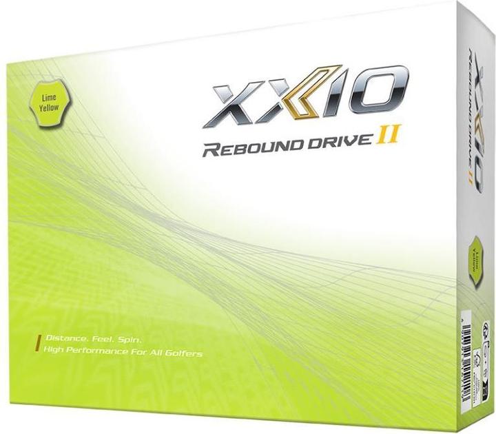 Actual product image XXIO Rebound Drive 2 yellow
