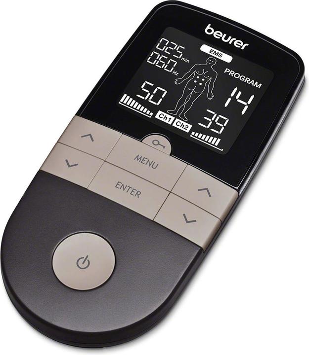 Beurer Digital EM 1 R TENS/EMS RELIEF+ (anthrazit)