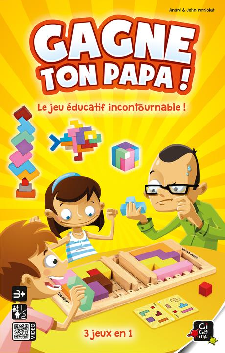 Actual product image Gigamic Gagne ton Papa (f) (French)