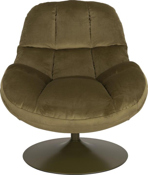 Actual product image White Label Living Lounge Chair Beefy Green