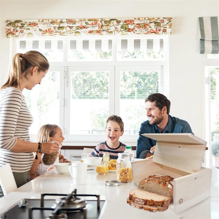 Produktbild ZirbenFamilie ZirbenBrotkistl - länger frisch und guat