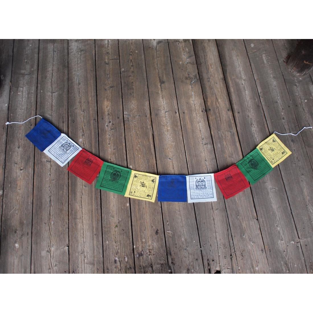 Klangschalen-Center Gebetsfahne ST.9173 (40444548)