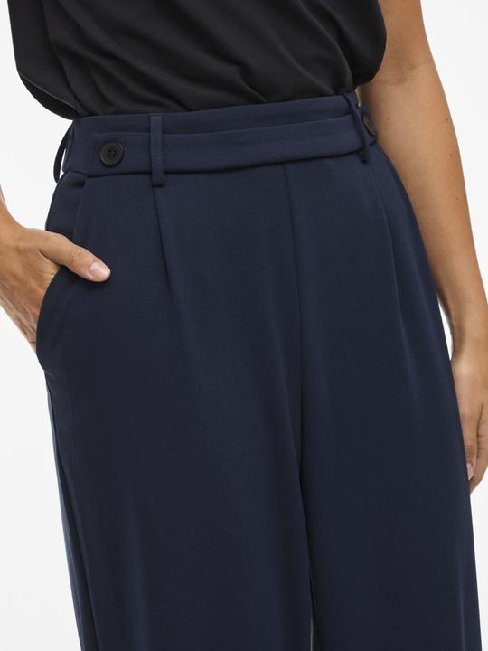 Produktbild Vila VICLARA High-Waist Hose mit weitem Bein (M)