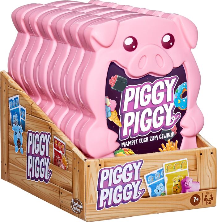 Actual product image Hasbro Gaming Piggy Piggy (German, 2 - 6 Players)