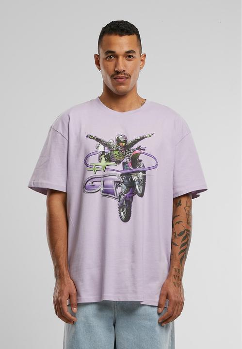 Produktbild Urban Classics Upscale Moto GT Oversize Tee - 179263 (S)