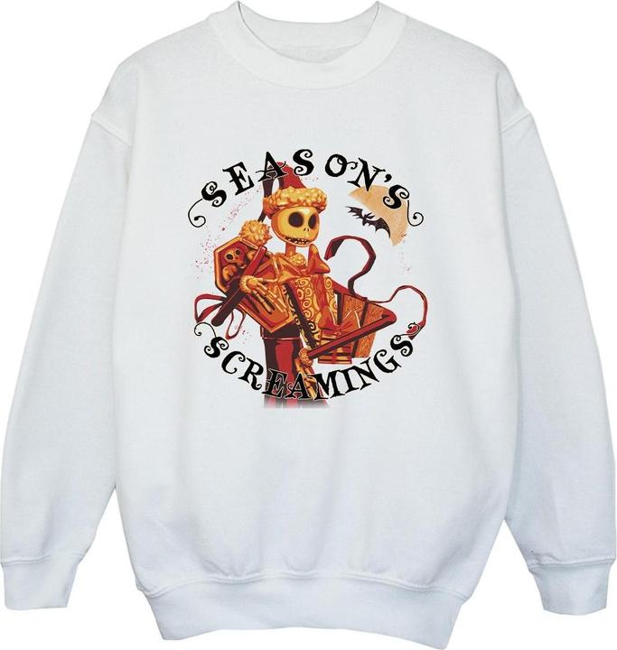 Produktbild Disney The Nightmare Before Christmas Seasons Screamings Sweatshirt Jungen (128)