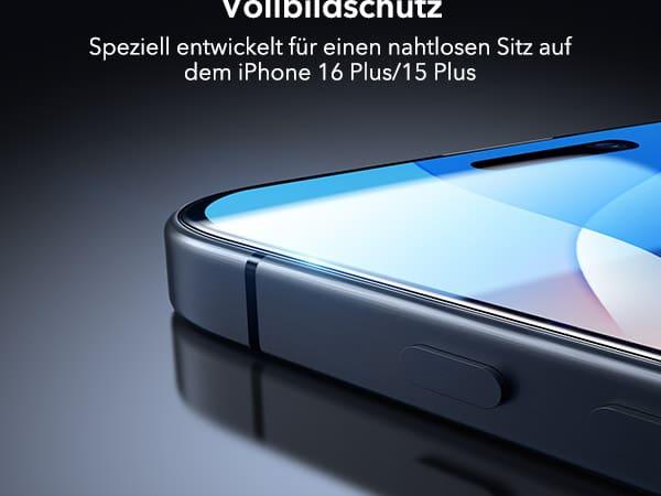 Actual product image ESR Tempered Glass (3 pack) (3 pcs., Apple iPhone 17 Pro)