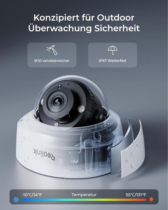 Actual product image Reolink P337 Security Camera (3840 x 2160 pixels)