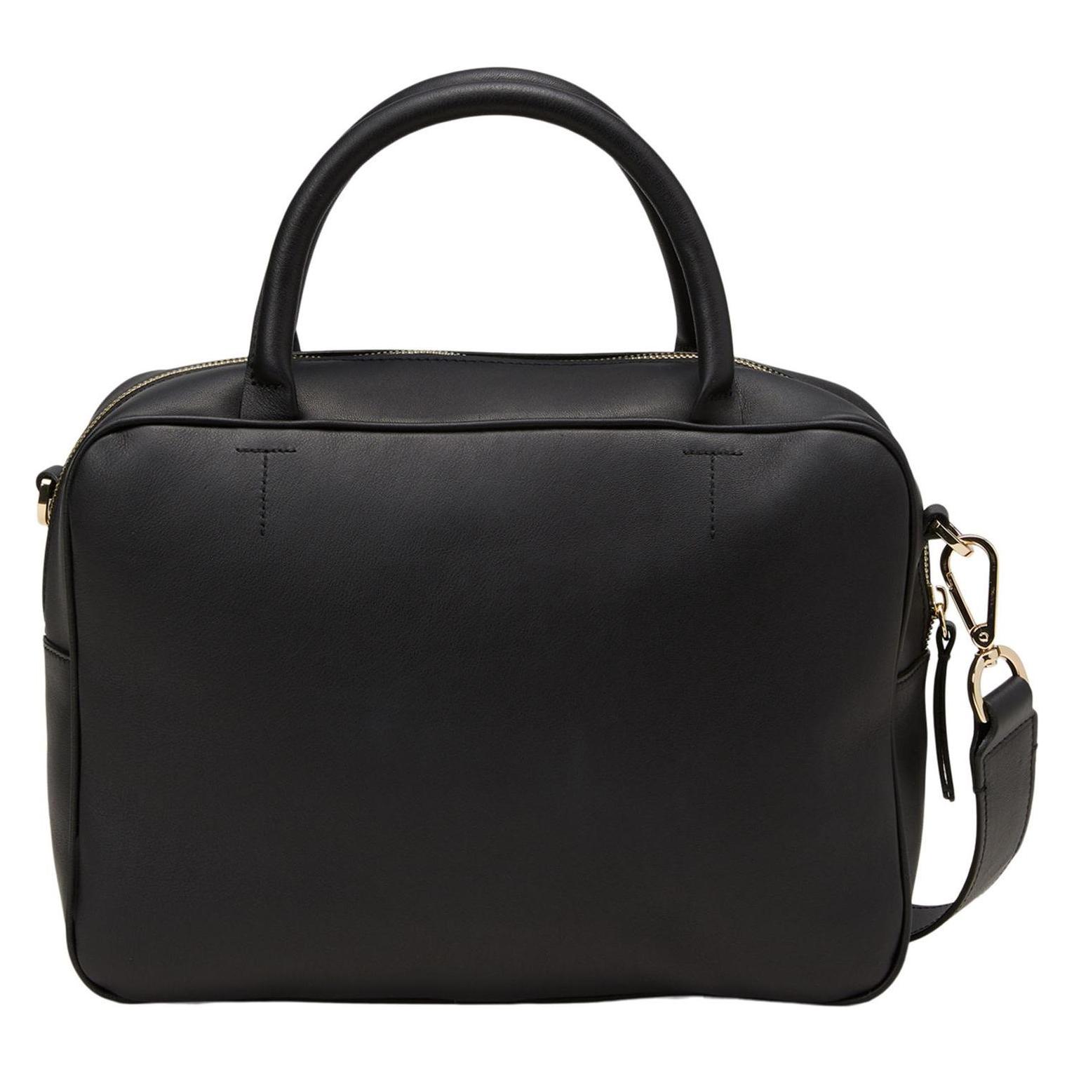 Marc O'Polo, Damen, Handtasche, Tuja Hand Bag, Schwarz