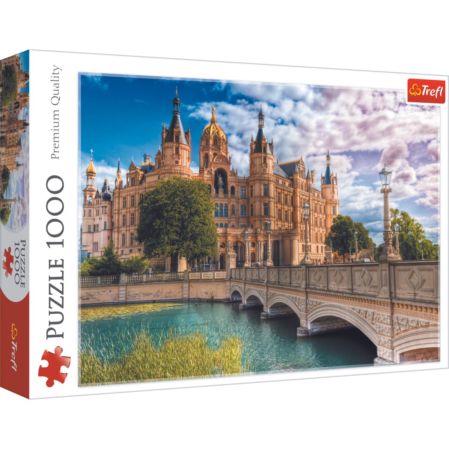 Trefl Schloss auf der Insel (1000 Teile)