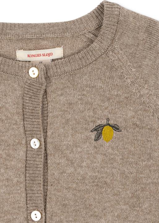 Produktbild Konges Slojd Mattou KashmirCardigan Brown (92)