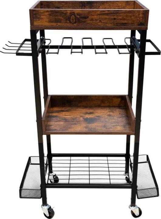 Image du produit Tool Brothers Toolbrothers atelier garage chariot pour outils électriques et manuels en métal 86 x 45 x 30 cm ( L