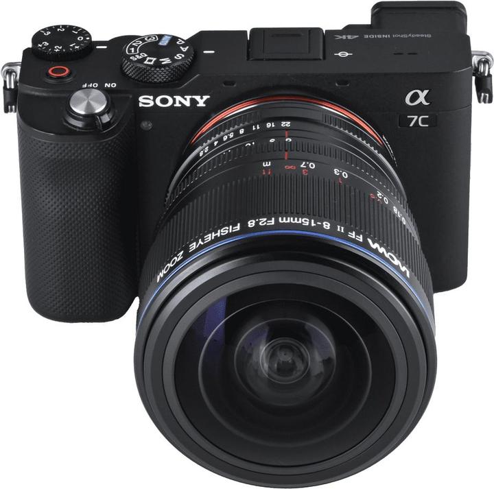 Image du produit Laowa 8-15mm f/2.8 FF Zoom Fisheye (Monture L, Plein format)