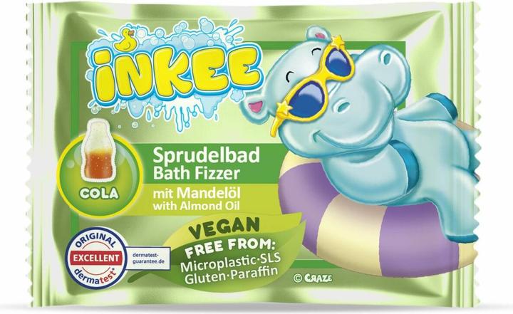 Actual product image Craze Inkee Bath Fizzer (Bath bombs)