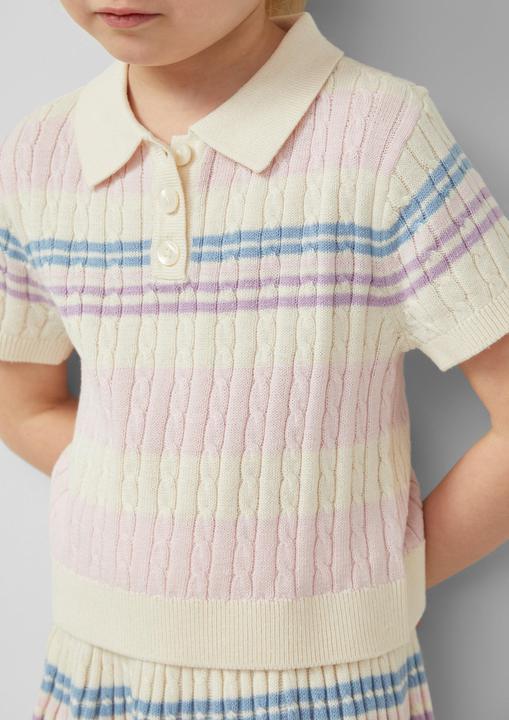 Produktbild s.Oliver Strickpullover Strickpullover (140)