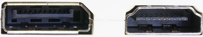 Produktbild Delock Mini DP zu (DP, DVI, HDMI, 10 cm)