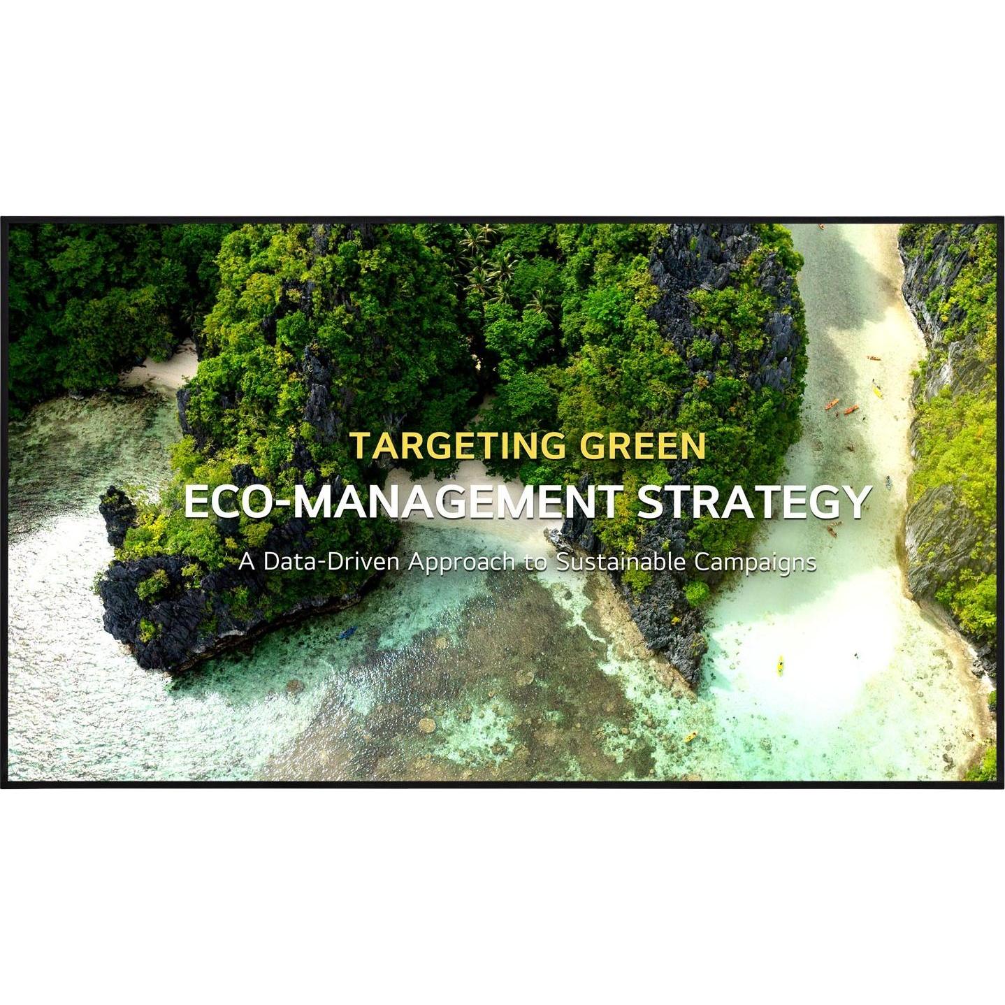 LG 43UL3Q-E (3840 x 2160 Pixel, 43"), Digital Signage, Schwarz