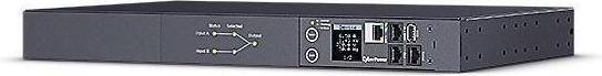 Actual product image Cyberpower PDU MBO/ATS Switch 19" 12xIEC-C13 230V/16A