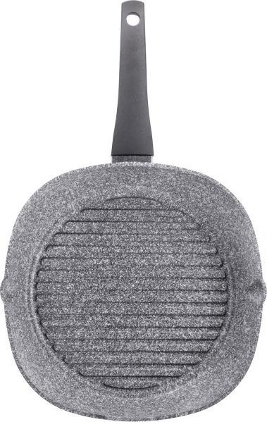 Image du produit Moneta 0009071428 Poêle Poêle à griller Carré (Poêle à grillades, Aluminium)