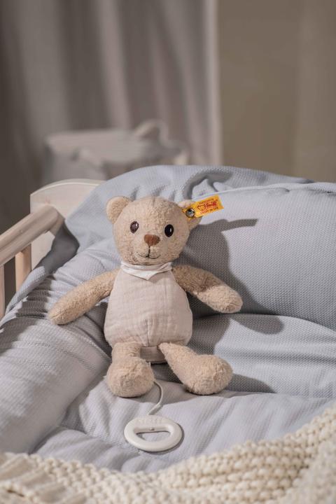 Immagine prodotto Steiff Teddyb. Carillon Noah 23 beige GOTS