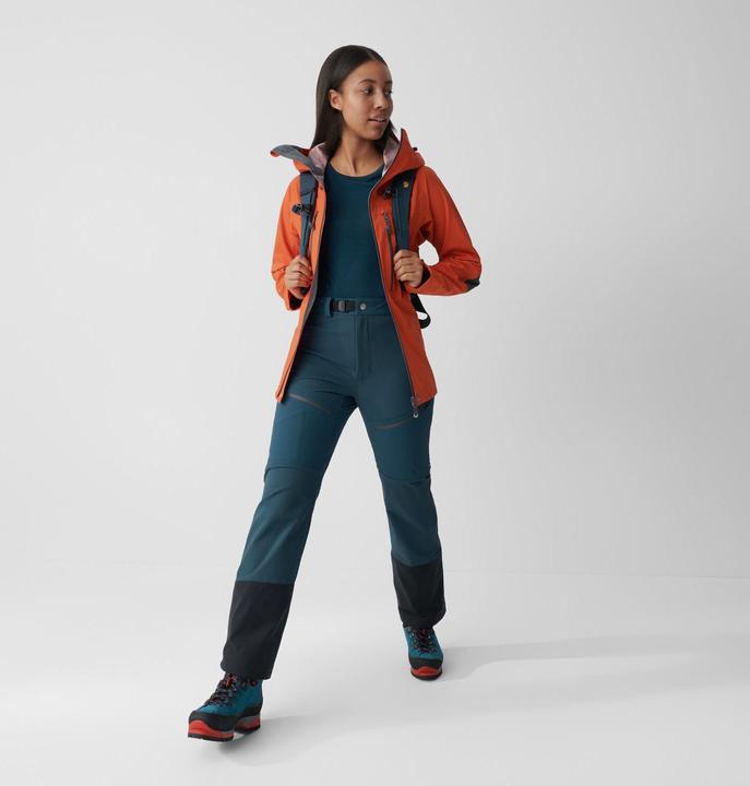 Actual product image Fjällräven Women's Bergtagen Touring Trousers (Frequency band 38 (2600 MHz))