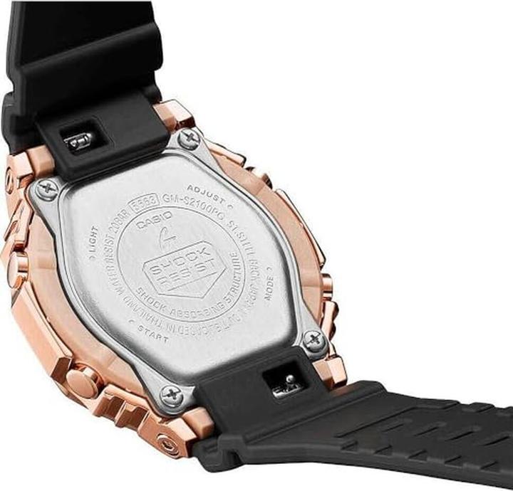 Immagine prodotto Casio GM-S2110PG-1A4ER (Orologio da polso analogico, Orologio digitale, Cronografo, 45.90 mm)