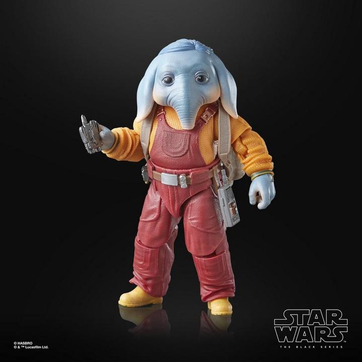 Actual product image Hasbro Star Wars The Black Series Neel (At Attin) Skeleton Crew 15-cm Action Figure