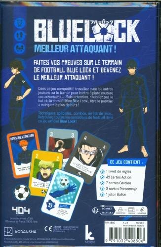 Actual product image 404 Editions Blue lock : meilleur attaquant! : le jeu de société (French)