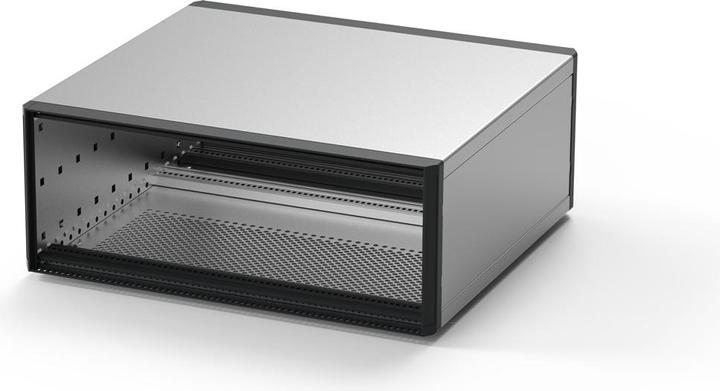 Schroff ratiopacPRO complete housing - RATIOPAC PRO 3HE 28TE 255T (3 RU, 19 inch rack)