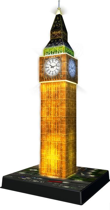 Actual product image Ravensburger Ben 3D Night Edition (216 pieces)