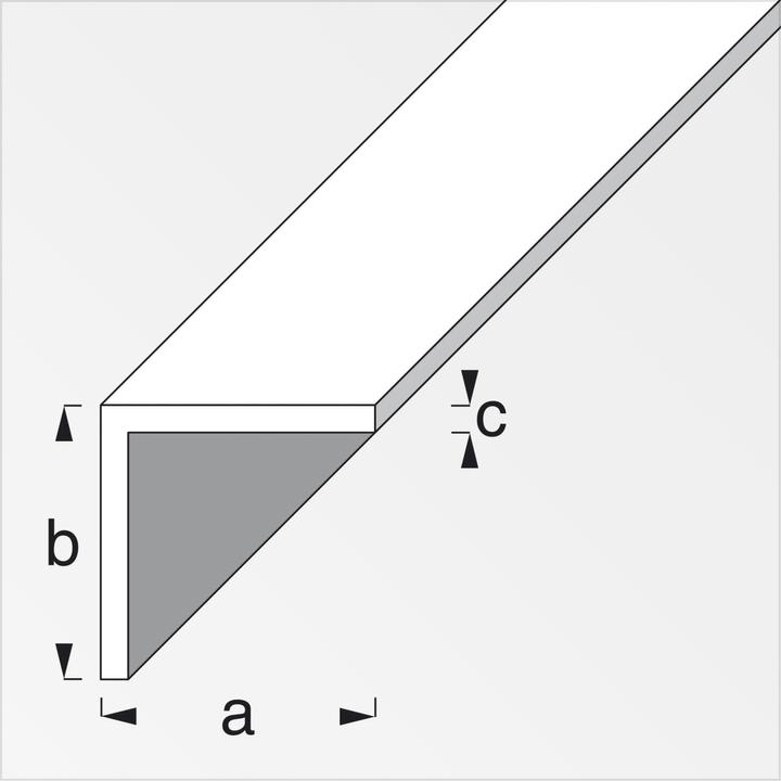 Actual product image Alfer Angle profile