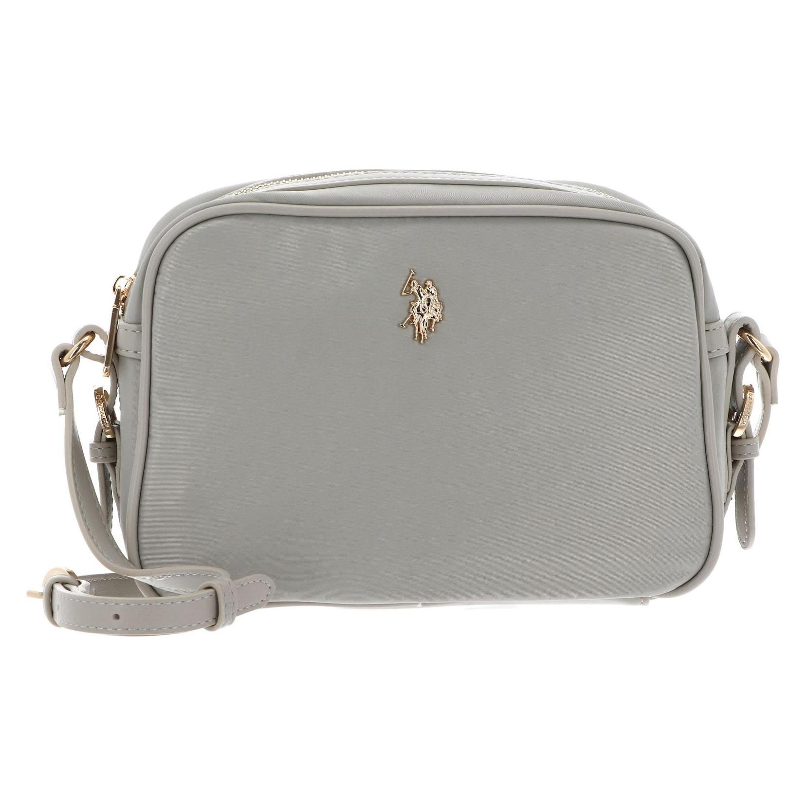 U.S. Polo, Damen, Handtasche, Houston Crossbody Bag, Grau