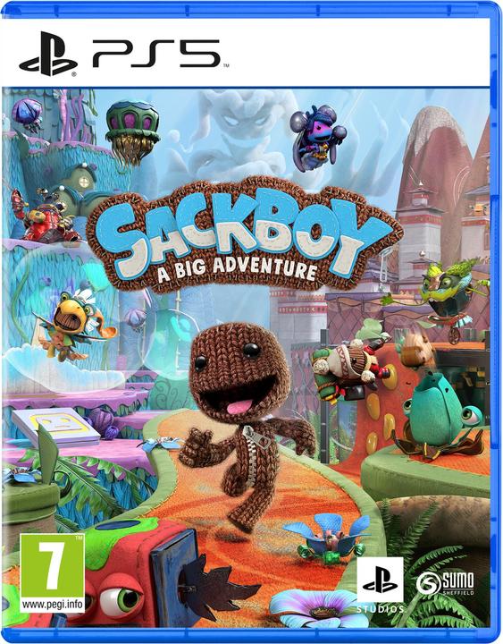 Image du produit Sony Sackboy : Une Grande Aventure! - Ps5 (PS5, FR)