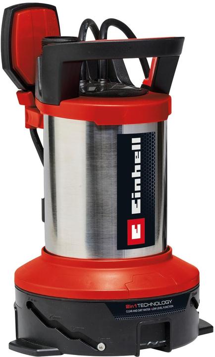 Einhell Schmutzwasserpumpe GE-DP 7535 N LL ECO 2-in-1 (Schmutzwasserpumpe)