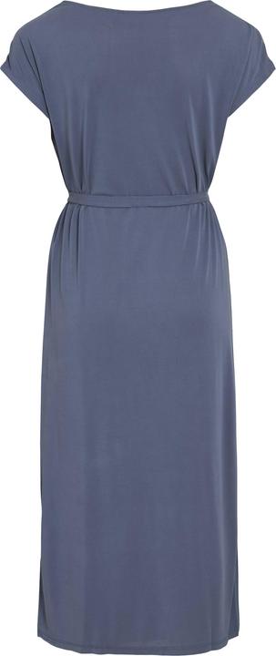 Image du produit Vila VIMODALA Wasserfall-Ausschnitt Maxikleid (L)