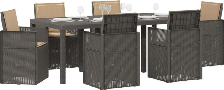 Image du produit vidaXL Modernes Esszimmer-Set (200 x 100 x 73 cm)
